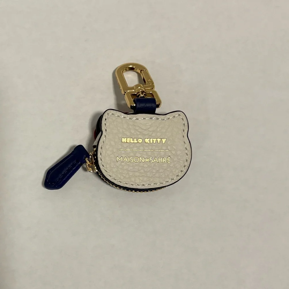 Hello Kitty Keychain with Red Bow - Picture 2 of 3